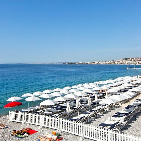 Wohnung Zentrum-Strand Nice Eksteriør billede