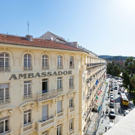 Wohnung Zentrum-Strand Nice Eksteriør billede
