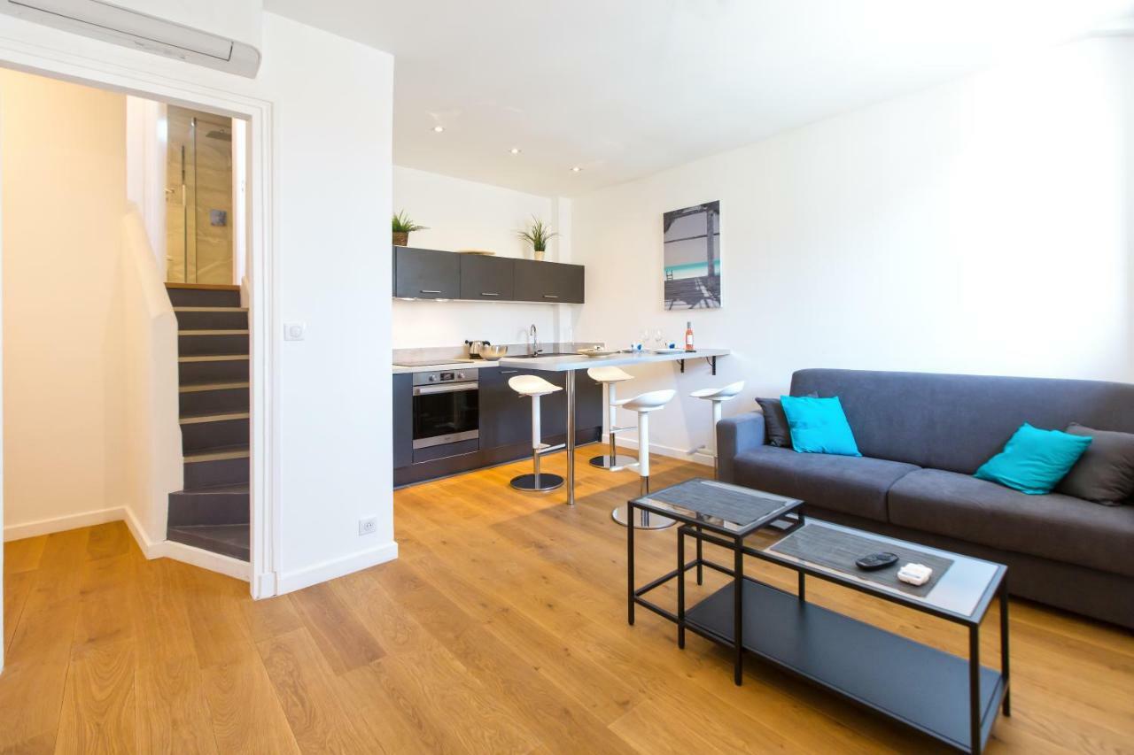 Wohnung Zentrum-Strand Nice Eksteriør billede