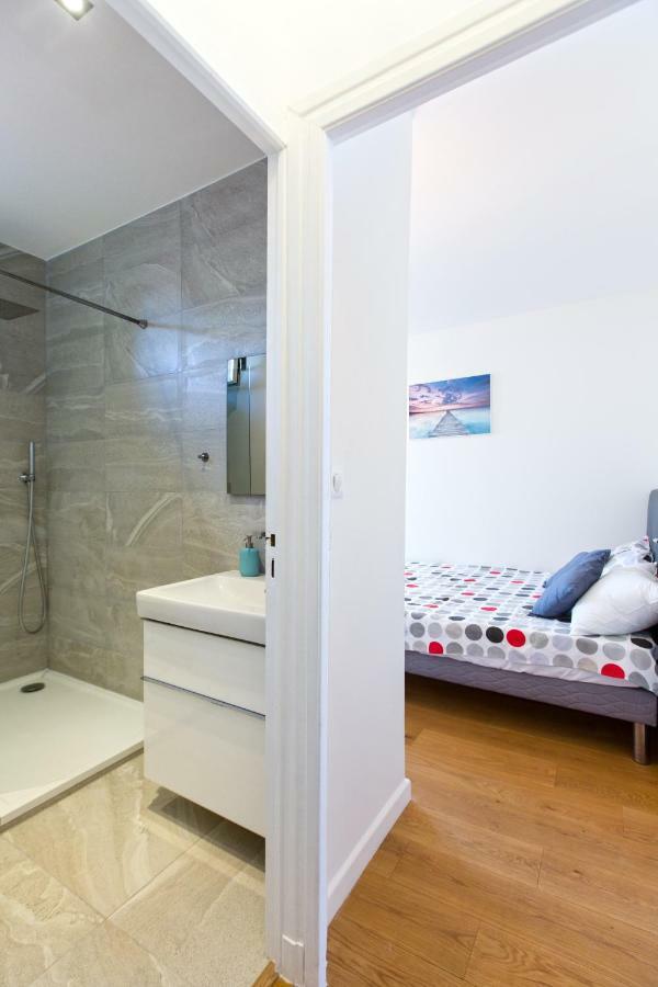 Wohnung Zentrum-Strand Nice Eksteriør billede