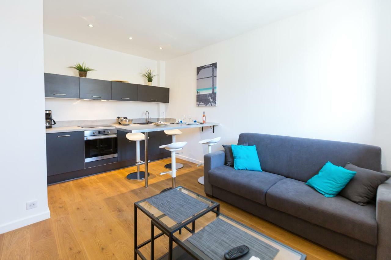 Wohnung Zentrum-Strand Nice Eksteriør billede