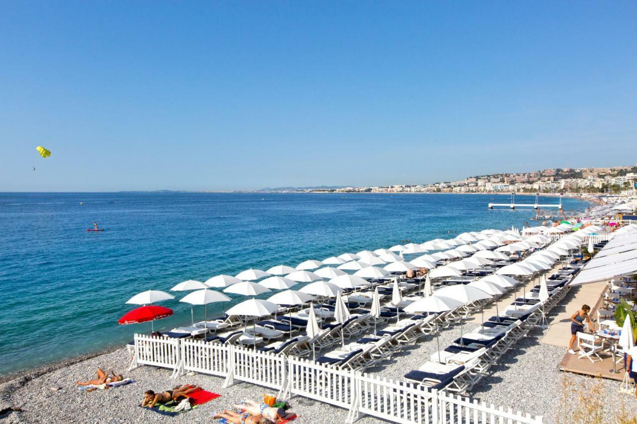 Wohnung Zentrum-Strand Nice Eksteriør billede