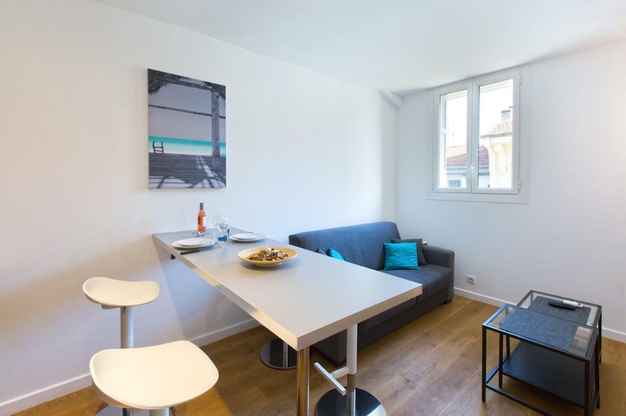 Wohnung Zentrum-Strand Nice Eksteriør billede