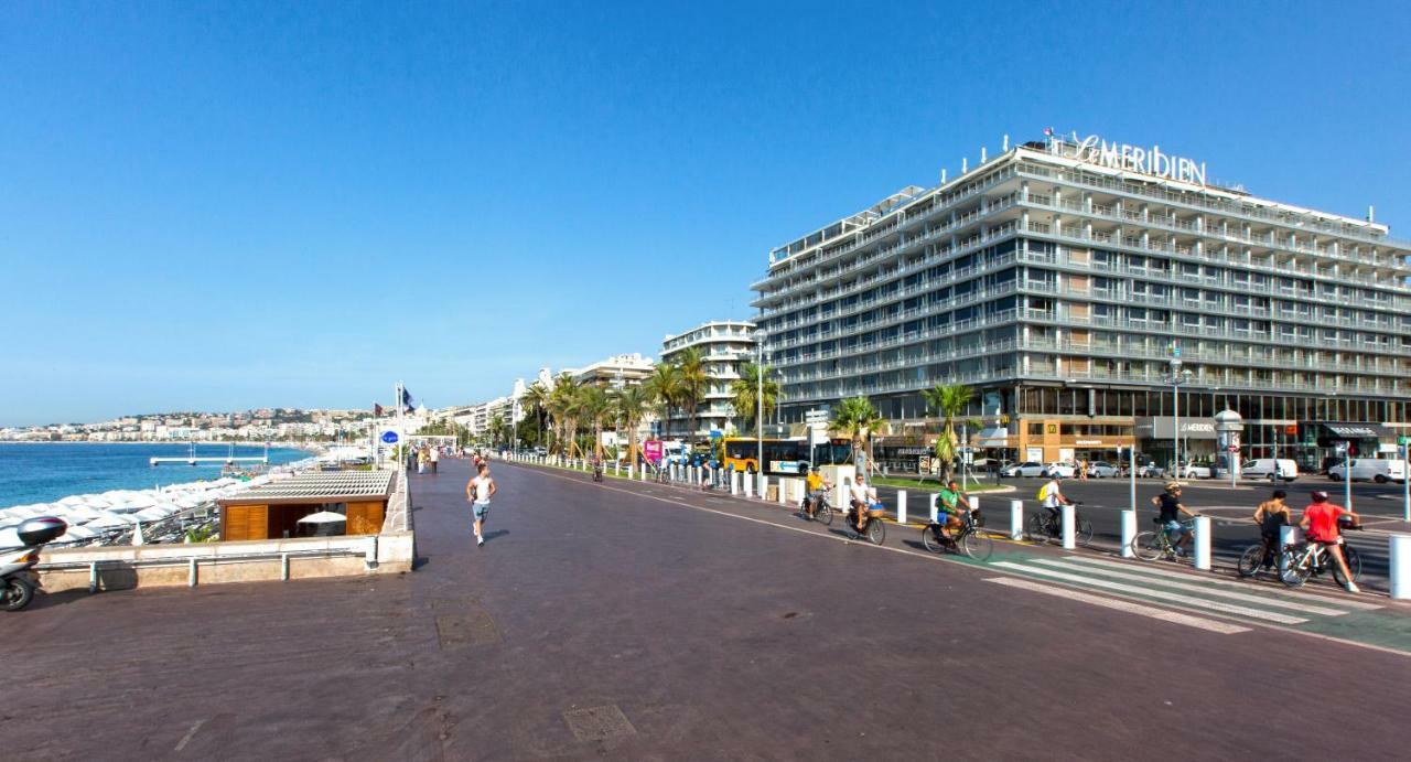 Wohnung Zentrum-Strand Nice Eksteriør billede