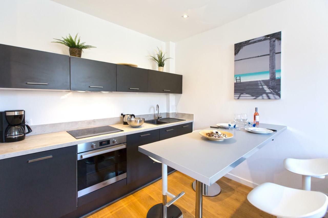 Wohnung Zentrum-Strand Nice Eksteriør billede