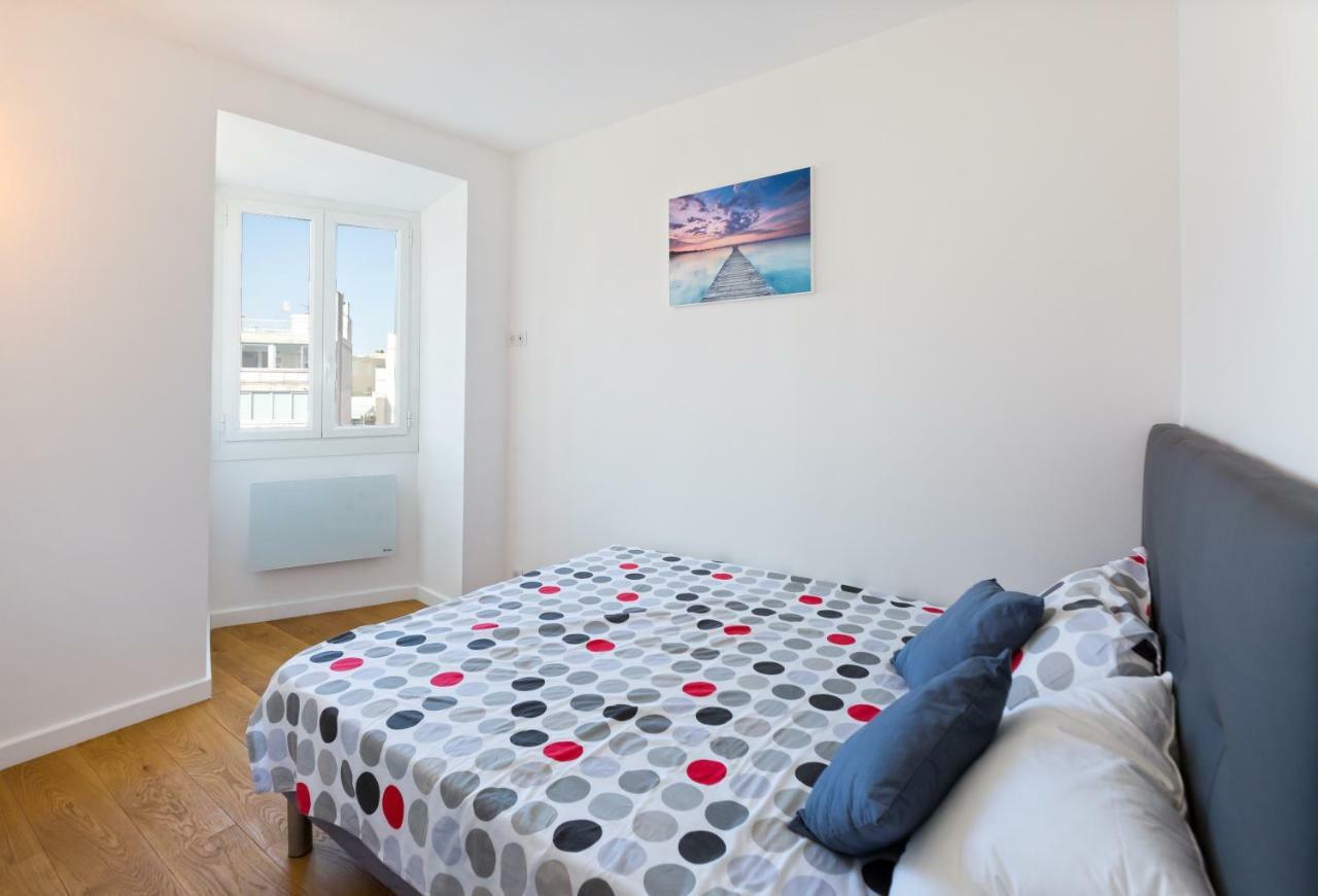 Wohnung Zentrum-Strand Nice Eksteriør billede