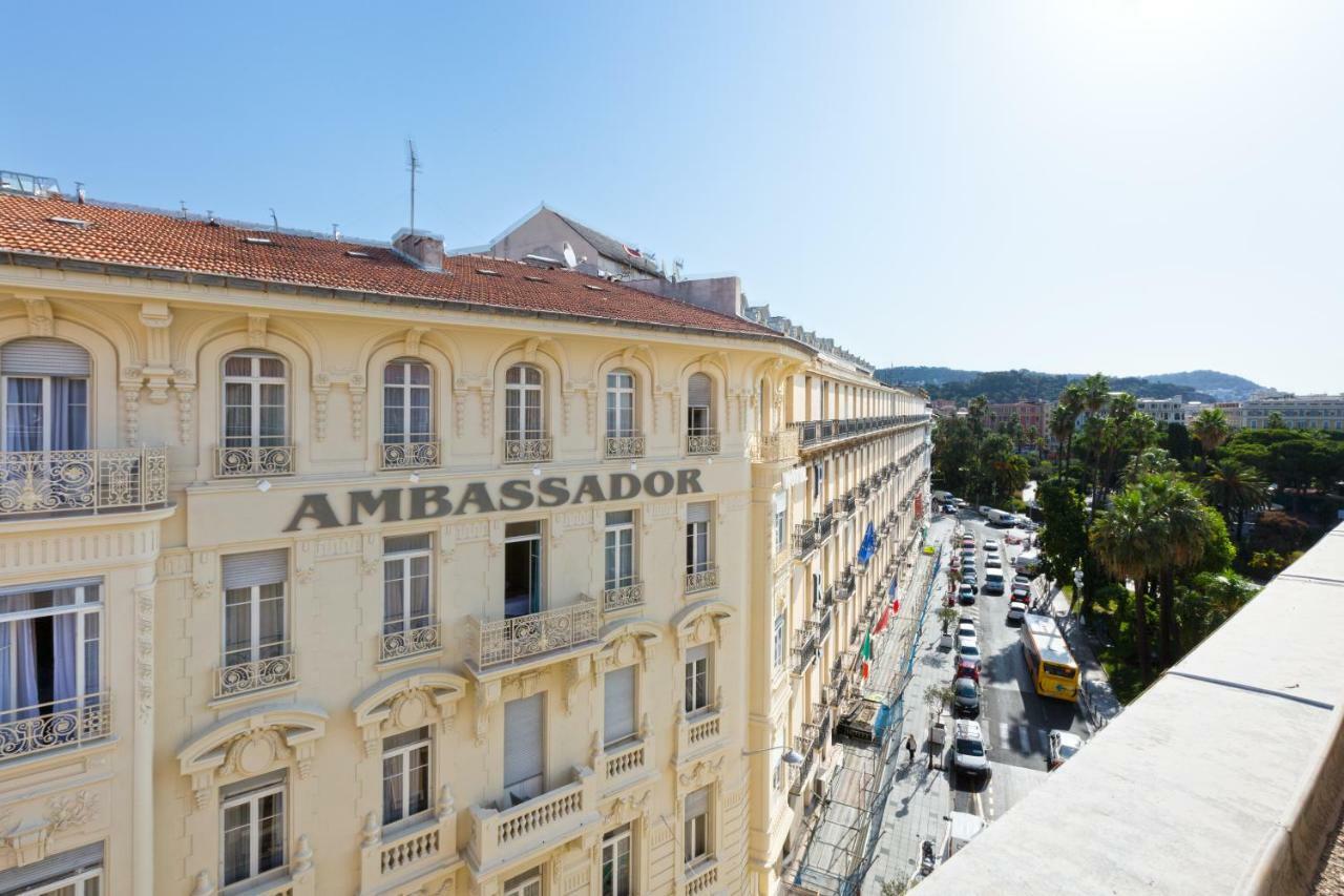 Wohnung Zentrum-Strand Nice Eksteriør billede