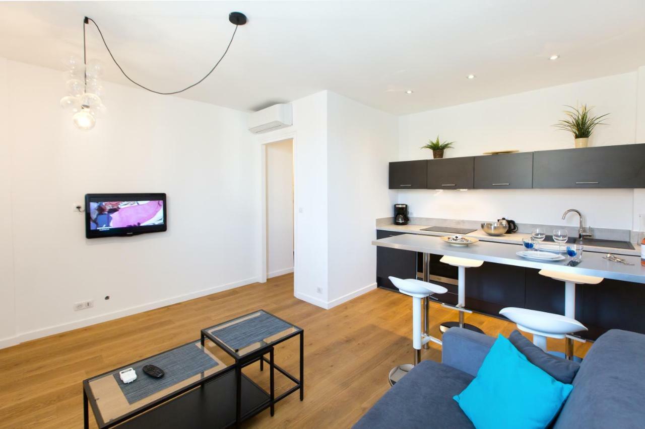 Wohnung Zentrum-Strand Nice Eksteriør billede