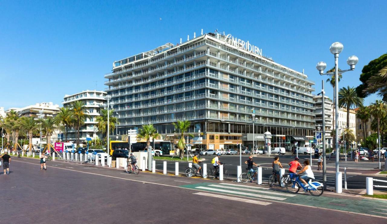 Wohnung Zentrum-Strand Nice Eksteriør billede
